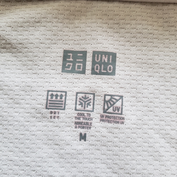 Uniqlo Arisim Jacket Light Grey M - Picture 4 of 5